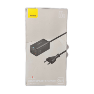 Chargeur Rapide de Bureau Baseus GaN3 Pro 65W (2C+2U)