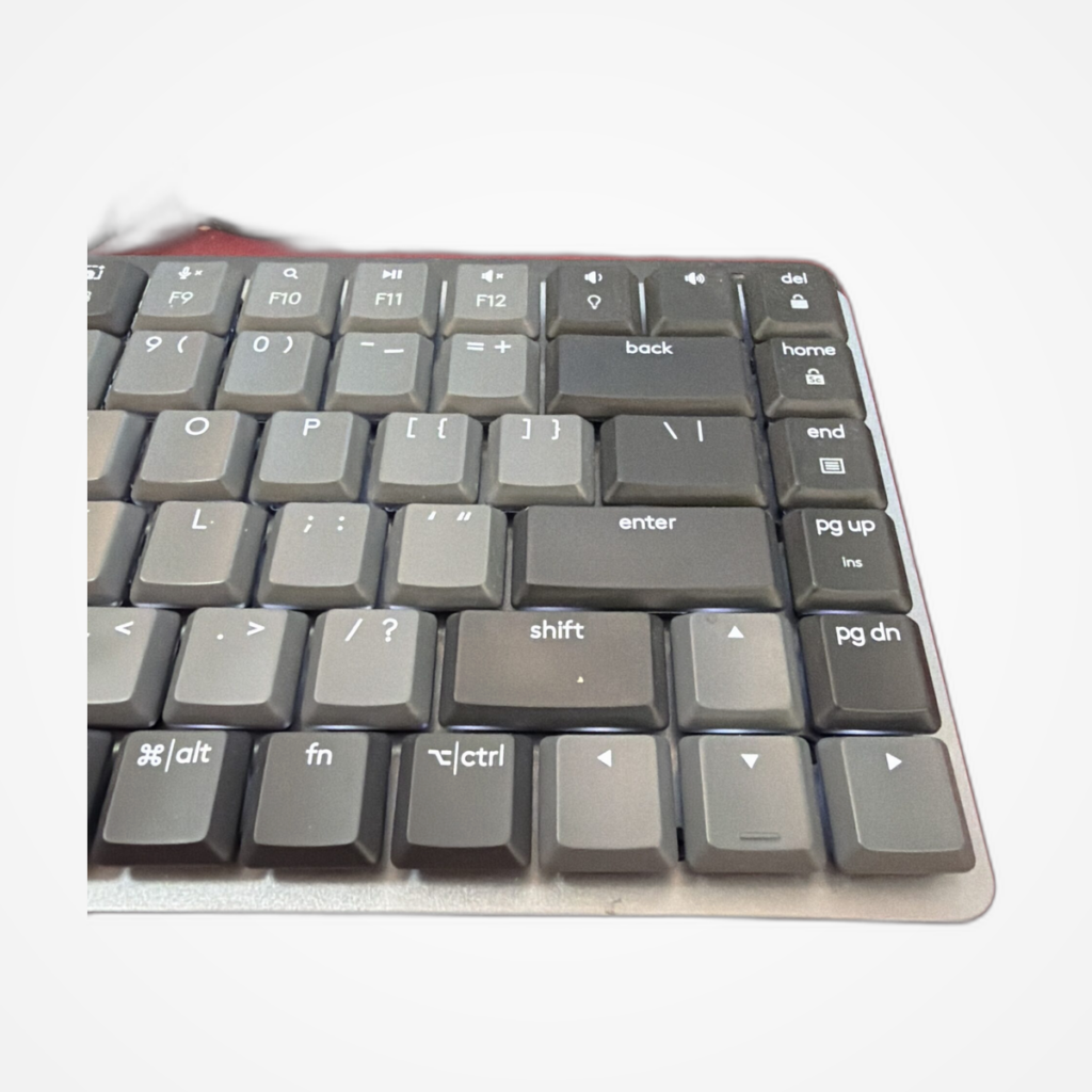 Clavier mécanique compact sans fil rétroéclairé